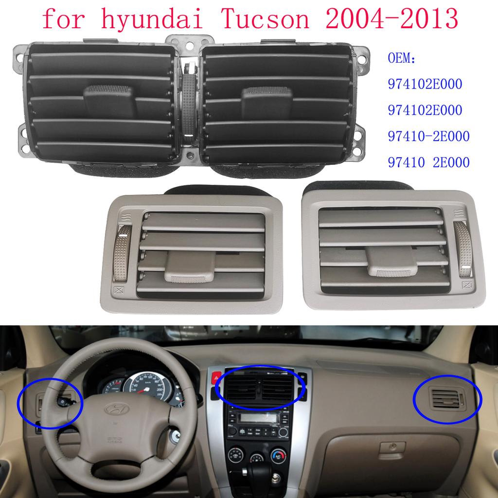 WQLSK OEM 974102E000 Ventilation central ventilation duct assy ctr air vent for hyundai Tucson 2006-2013 Air condition Vents