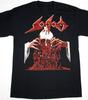 Футболка группы Sodom черная Хлопковая футболка Все размеры от S до 5XL XZ536 Унисекс футболка