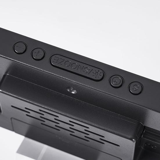 Temperature Display Large Screen Creative Decorative Anti-disturb Function Desktop LED Clock Electronic Alarm