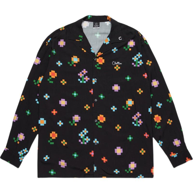 CLOT Shirts Men's Lapel Moderate Other CTSH22FW2003