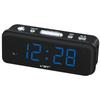 Plug-in Digital Display Clock LED Alarm Clock Has Blue Light Green Light Red Light