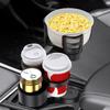 4in1 Multifunctional Adjustable Car Cup Drink Bottle Holder Base Stand Organizer