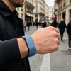 Металлический корпус + Спортивный нейлоновый ремешок Для Google Fitbit Air Спортивный эластичный магнитный браслет Для Google Fitbit Air Удобный браслет