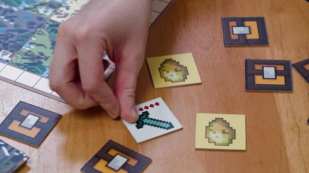 Ravensburger Minecraft Builders Biome Японское руководство по эксплуатации включено 26892 4 Импортировано и [Настольная игра/Minecraft] [Обычный продукт]