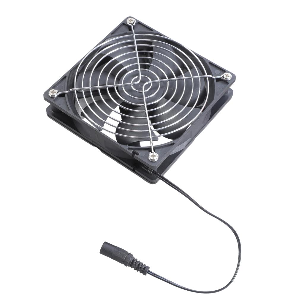 12 В Вытяжной вентилятор на солнечной энергии Эффективное охлаждение для чердаков теплиц автодомов с панелью 10 Вт и материалом АБС