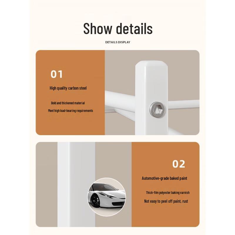 Floor-Standing 5-Tier Water Bottle Storage Rack