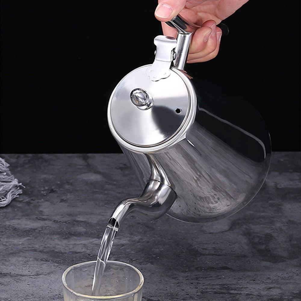 with Lid Tea Pot With Filter Removable Water Kettle With Strainer Restaurant Use