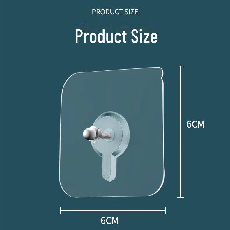 Настенные крючки для гвоздей без следов для фоторамок, простая установка вешалки с прочным клеем