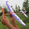 Rubber Band Airplane Novel Jet Glider Model Airplane Boys" Learning Machine Science Toys