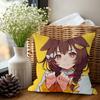 I-INUGAMI KORONE Pillowcases Home Bedding Decorative Pillow Cover Wedding Super Soft Pillow Case