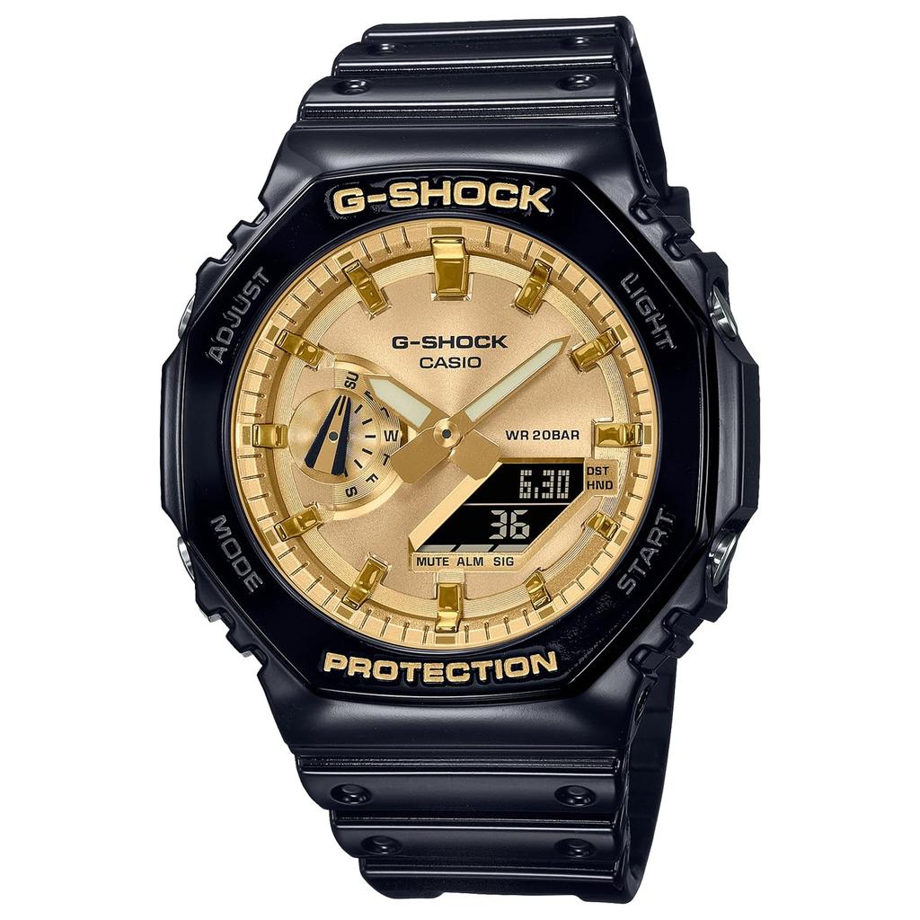 Casio G-Shock Men's Watch GA-2100GB-1AJF Black - Official Domestic Product
