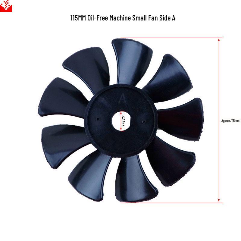 Бытовой воздушный насос Компрессорный мотор Охлаждающий вентилятор для деревообработки - Масляные компоненты для нагнетательного насоса с прямым приводом