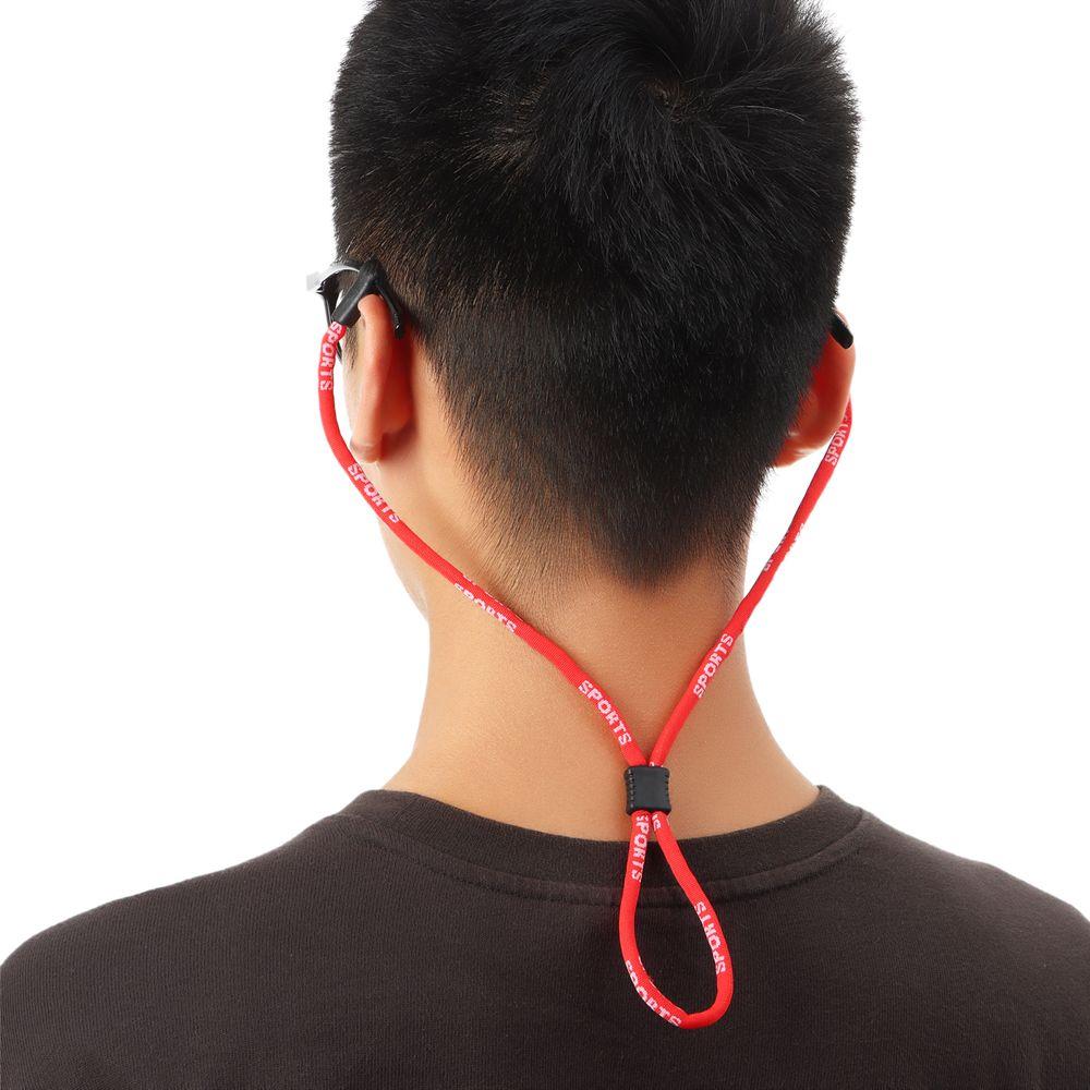Men Women Non-Slip Glasses Chain Adjustable Neck Cord Eyeglasses Rope Glasses Strap Eyewear Lanyard