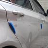 4 шт. защита кромки двери автомобиля украшение автомобиля 4 шт. защитная полоса для двери автомобиля защита от царапин резиновые наклейки на бампер автомобиля