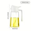 Kitchen Oil Bottle Cooking Oil Spray Olive Oil Bottle Fitness Barbecue Spray Dispenser Tableware Kitchen Dining Bar Gravy Boats