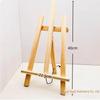 Детский небольшой деревянный настольный мольберт для рисования - идеально подходит для выставок произведений искусства в детском саду