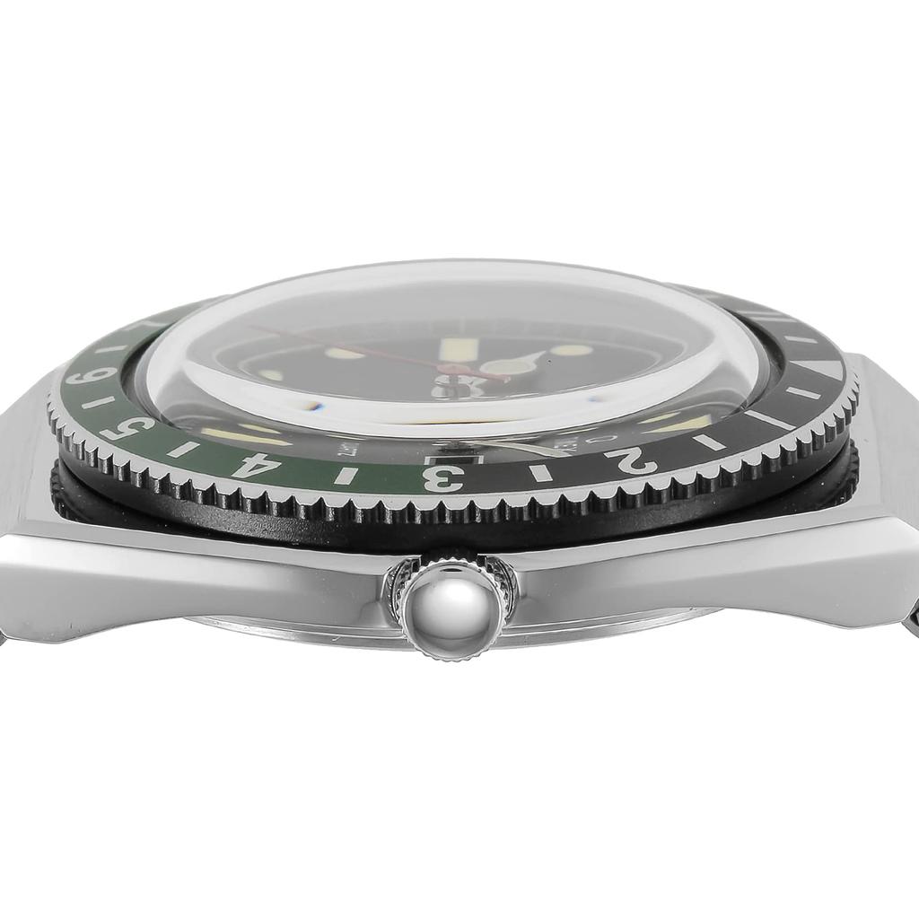 TIMEX Мужские часы Q Черный x Зеленый TW2U60900