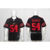 Mens San Francisco 49ers NFL Third Generation Rugby Jersey Embroidered Football Shirt