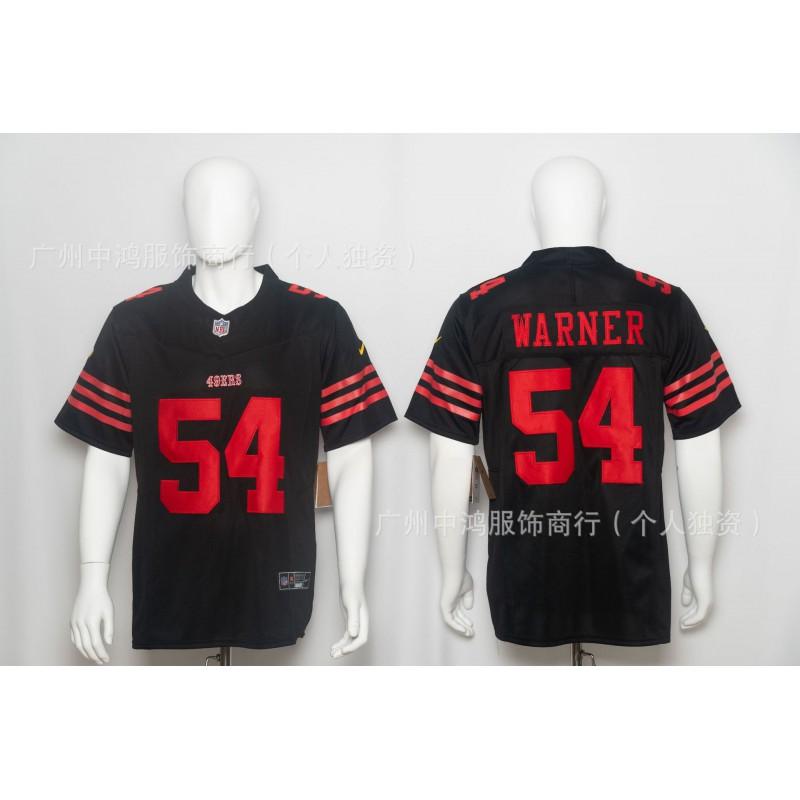 Mens San Francisco 49ers NFL Third Generation Rugby Jersey Embroidered Football Shirt