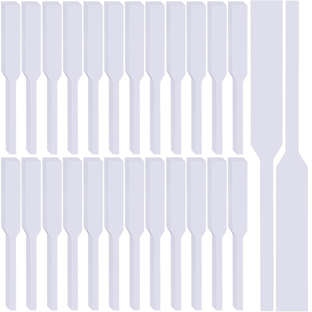 Tboxbo 600 Perfume Test Strips White Perfume Paper Strips Premium Fragrance Test