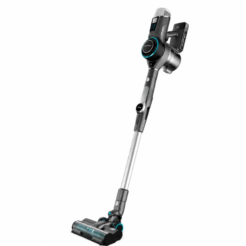 Schneider - Scvc23400fb - Aspirateur Sans Fil 400w 140aw - Tube Flexible Et Pliable - Base De Charge
