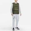 Nike Мужская жилетка Therma-FIT City Made однотонная с отстегивающимися рукавами Верхняя одежда Зеленый DH1065-325