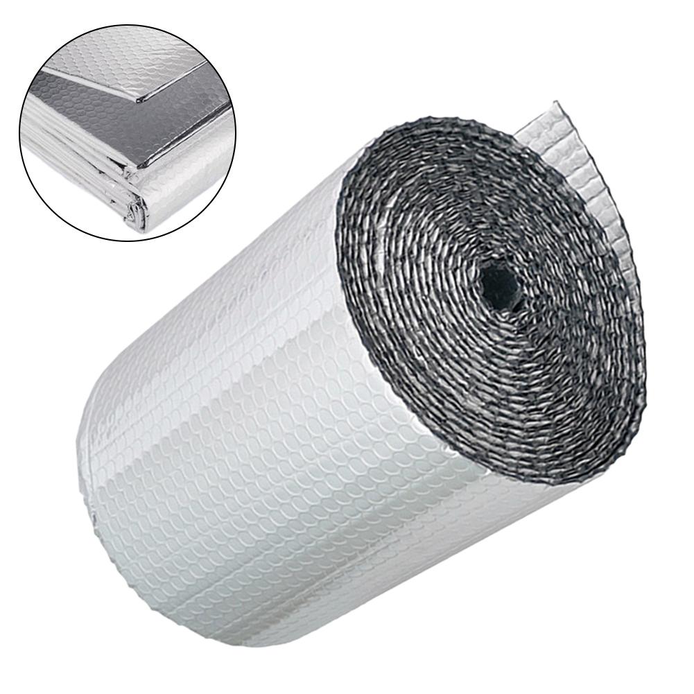 Изоляция из пузырчатой фольги, многоцелевой двойной алюминиевый радиатор, тепловая чердачная стена, используемая для различных целей, таких как потолок, холод