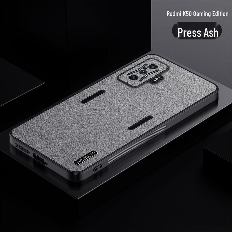 Чехол для телефона Redmi K70 Supreme Edition - Бизнес-стиль с текстурой коры