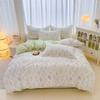 100% Cotton Duvet Cover Set Soft Skin Friendly Quilt Cover Durable All Season Bedding Single Or Set