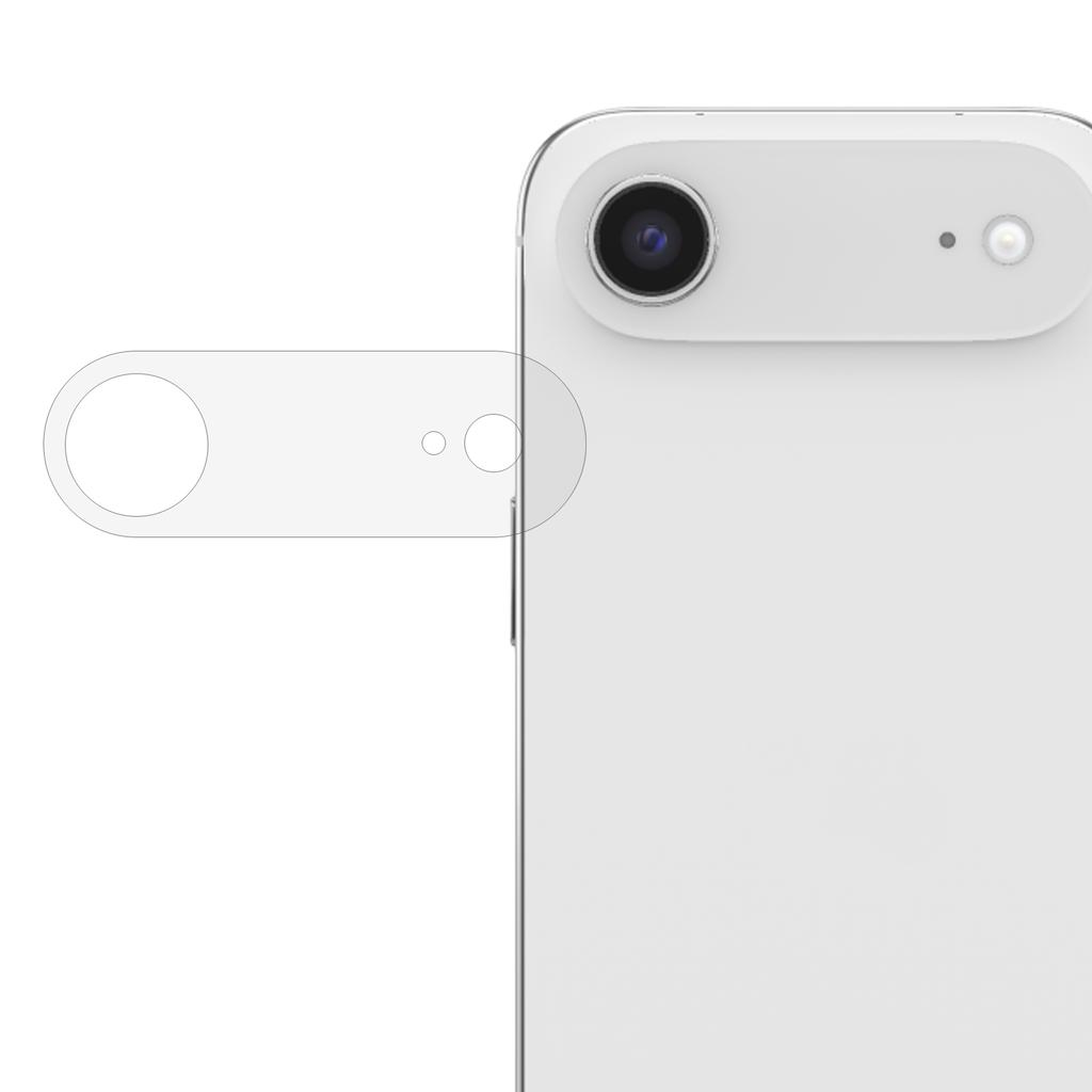 For iPhone Air Camera Lens Film Ultra Thin Matte Anti Scratch PET Lens Base Protector