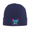 Mason 67 Funny Ice Cream Drip Baseball Meme Design Knitted Hat Cool Caps Men Gym Beanie Hats Autumn Winter Warm Soft Bonnet Hats