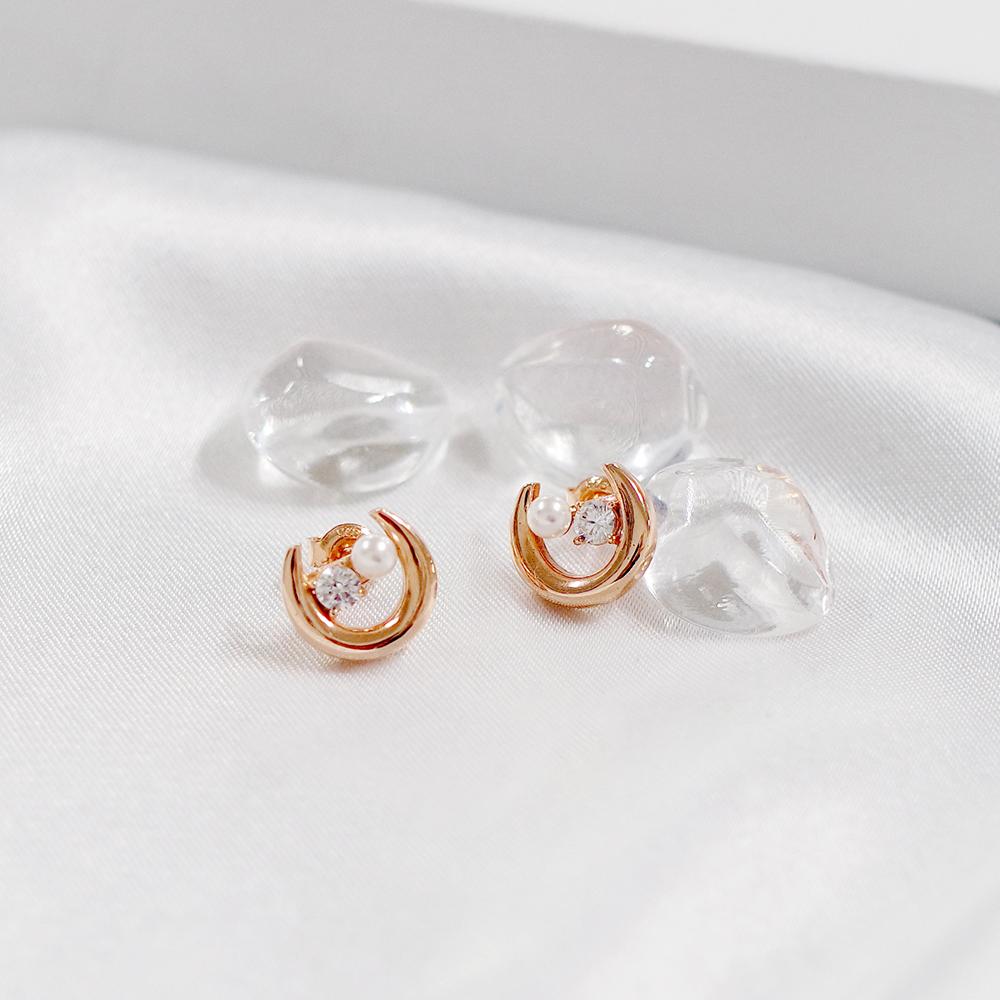 Серьги-полусерьги Paul Brial Signature Pase031S