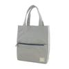 Сумка-тоут для холодного обеда Lunch Lunch Lunch для поездок на работу или обеда, утепленная серая AF5276, изоляция, изоляция, сумка, сумка, симпатичная,