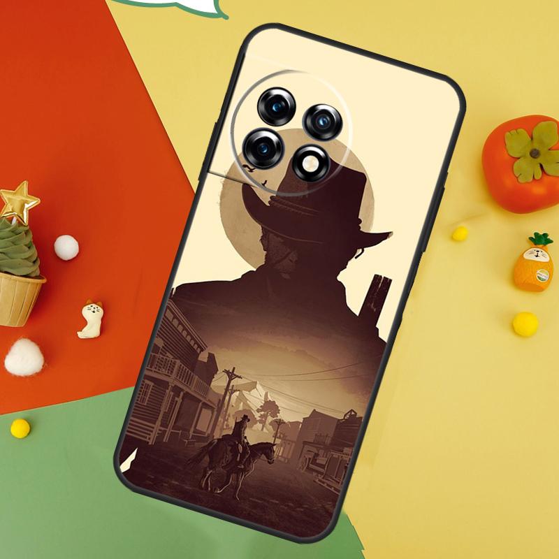 Ковбойский задний чехол для OnePlus 15 13R 13 13T 12 12R 11 10 10T 8T Nord CE 5 2 3 4 Lite N20 N30