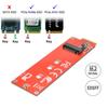 ChenYang CY 4X NVMe NGFF SSD Host Adapter Ruler 1U EDSFF Short SSD Carrier Adapter M-Key GEN-Z E1.S