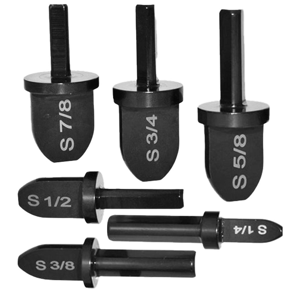 1-44pcs Tube Pipe Expander Copper Tube Swaging Pipe for Air Conditioner Refrigerator Flaring Takeover Tools Set Power Supplies