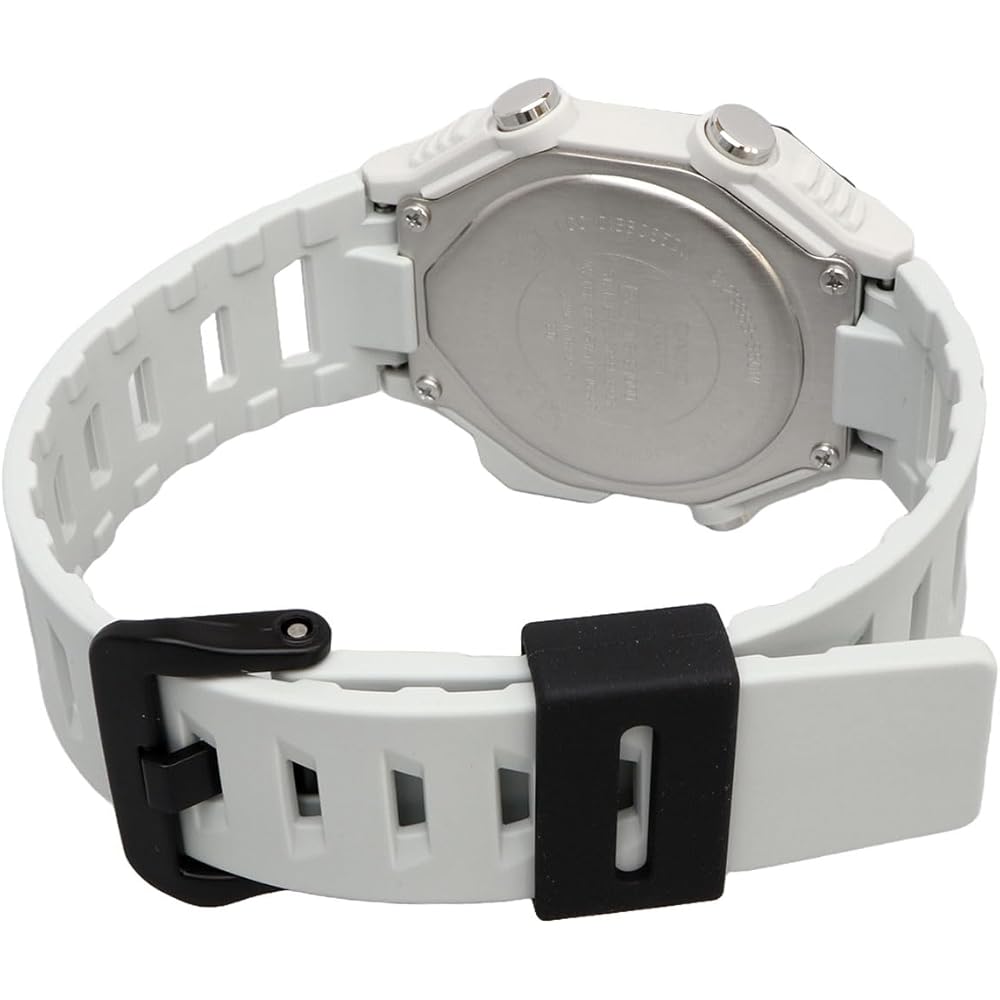 Casio WS-B1000-8BV Цифровые часы с Bluetooth, Синхронизация с мобильным телефоном, Шагомер, Мужские, Светло-серые