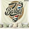 Barber shop Pattern Home Decor Tapestry, Wall Hanging, Decorative RV Wall Cloth.MGT0918408
