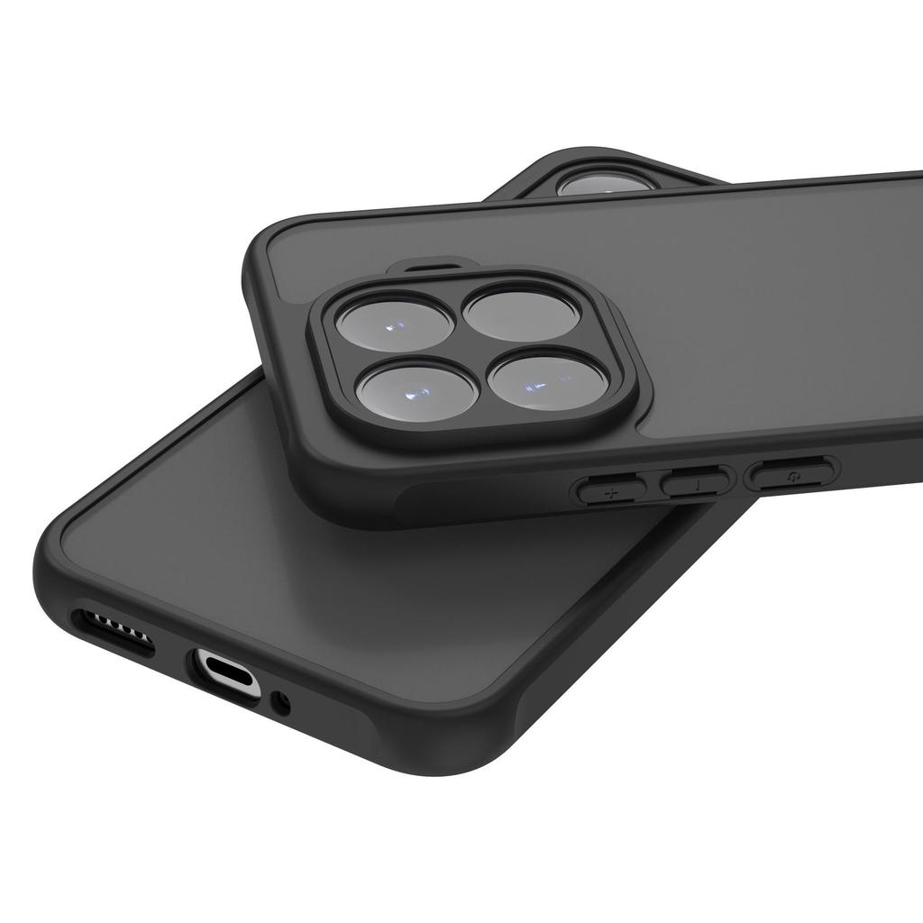 Чехол для телефона Xiaomi 15TPRO с покрытием Soft-Touch: Премиальный ТПУ+ПК Защита от падений с воздушной подушкой