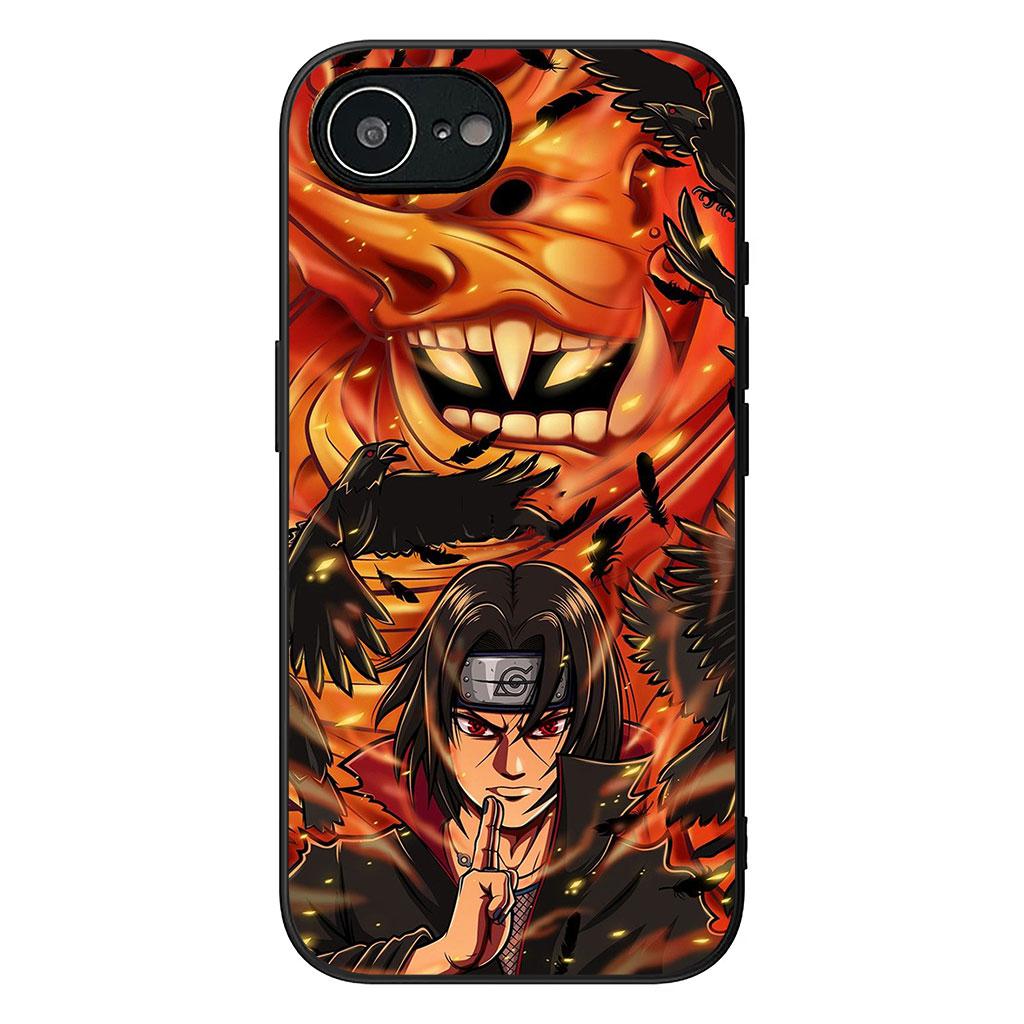 Itachi Tobi Narutos Obito Uchiha Sasuke Cover for Apple iPhone 17 16 11 Pro XS Max XR 6 7 8 Plus 16E SE 2020 Air 5 SE2 Case
