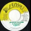 7inch Record LUCIANO - Homeless Children / Version SEN004 Senya Cum 2000 Jamaica Reggae, Ska & Dub