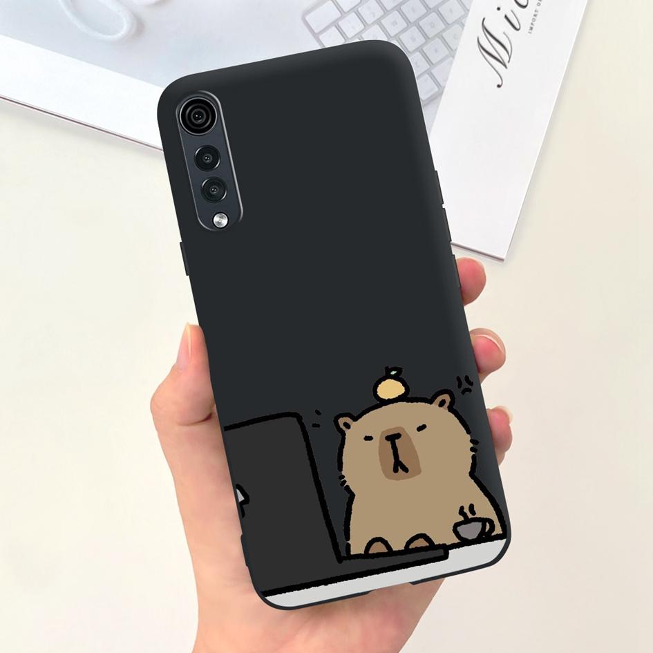 Для чехла LG Velvet Чехол для LG Velvet 5G LMG910EMW Ударопрочный Силиконовый Модный Расписной Мягкий Funda Для LGVelvet 5G UW LM-G900V Coque