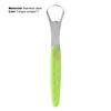Hollow Hole Tongue Cleaner Double Side Lightweight Tongue Scraper Oral Brush with Portable Case for Travel