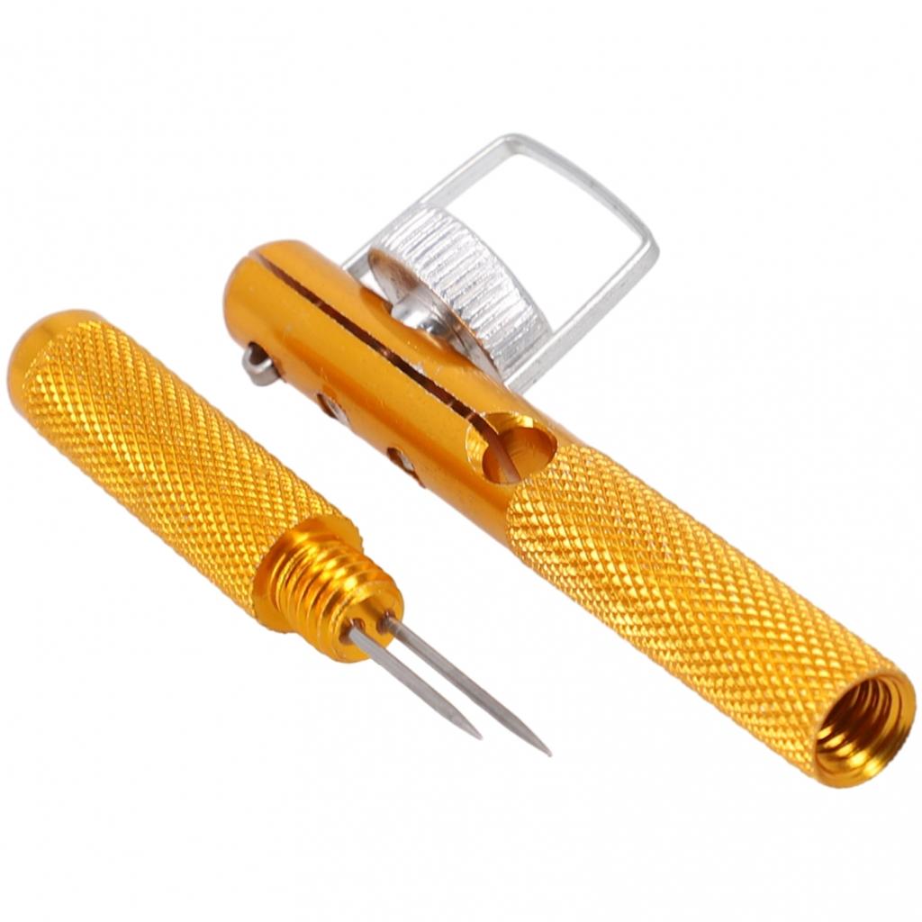 Высококачественный латунный очиститель для крючков Hook Nipper Tie