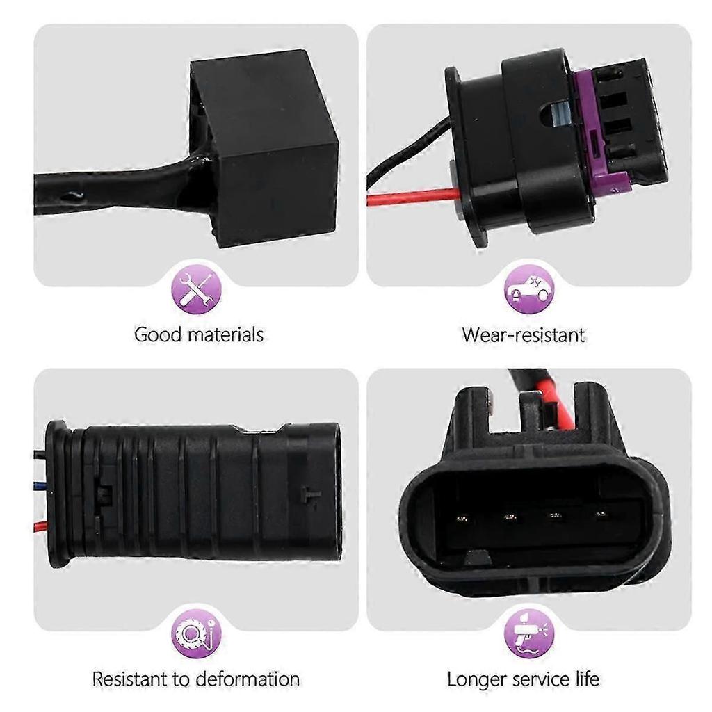 Vehicle Locker Sensor Bypass Harness for JL JT Z--