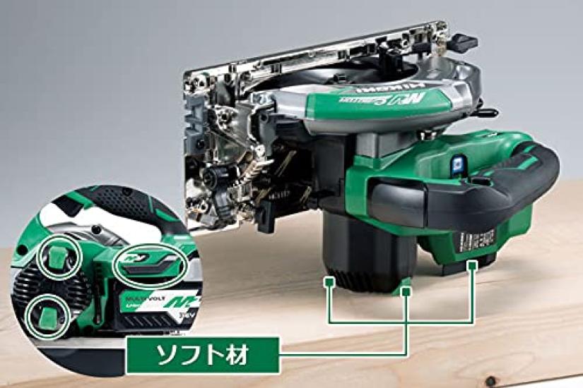 HiKOKI 36V Circular Saw 147mm blade Charger and case sold Includes saw C3605DC, diameter. separately. blade. C3605DC(SK)(NN)