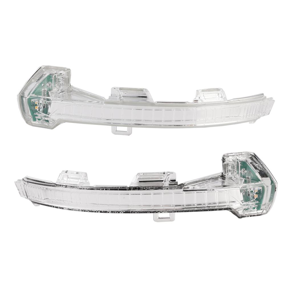 2X Wing Door Mirror LED Indicator Light Lamps for VW Passat B8 2015-2020
