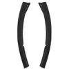 2 X Черные Накладки на Углы Переднего Бампера To1291108 To1290108 Для Toyota Rav4 2016-2018 США
