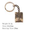 Birthday Gifts Men Keychain Tree Of Life Key Ring Biz Woman Chains