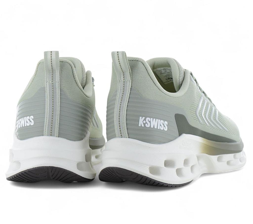 K-SWISS Melrose Tubes Lite - Мужские кроссовки обувь Зеленый 04494-386-M ОРИГИНАЛ